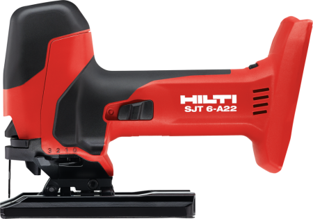 Cordless orbital jig saw SJT 6-A22 case
